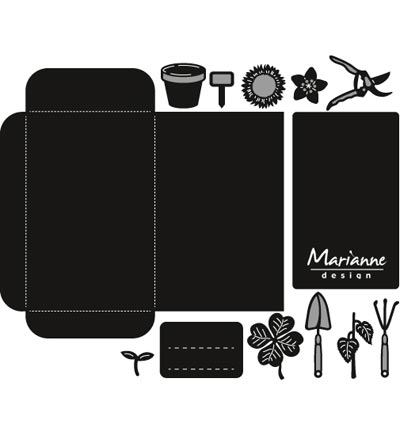 Stanzschablone MarianneDesign Craftables 