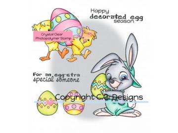 Stempelset CCDesign 'Easter Funnies'