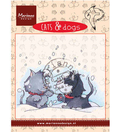 Stempel Marianne Design Cats & Dogs 