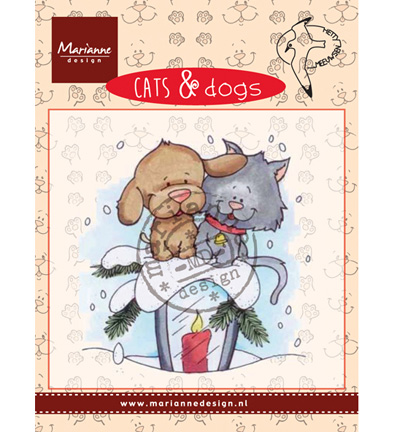 Stempel Marianne Design Cats & Dogs 