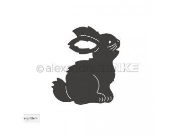 Stanzschablone Alexandra Renke - Hase rechts