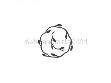 Stanzschablone Alexandra Renke - Blätterkranz